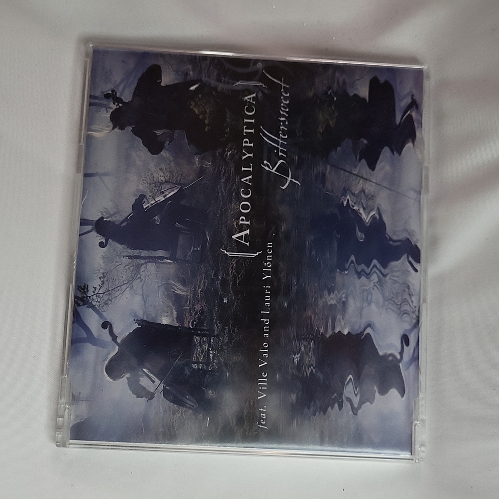 Apocalyptica Bittersweet CD Featuring Ville Valo Lauri Yloen Made in Germany